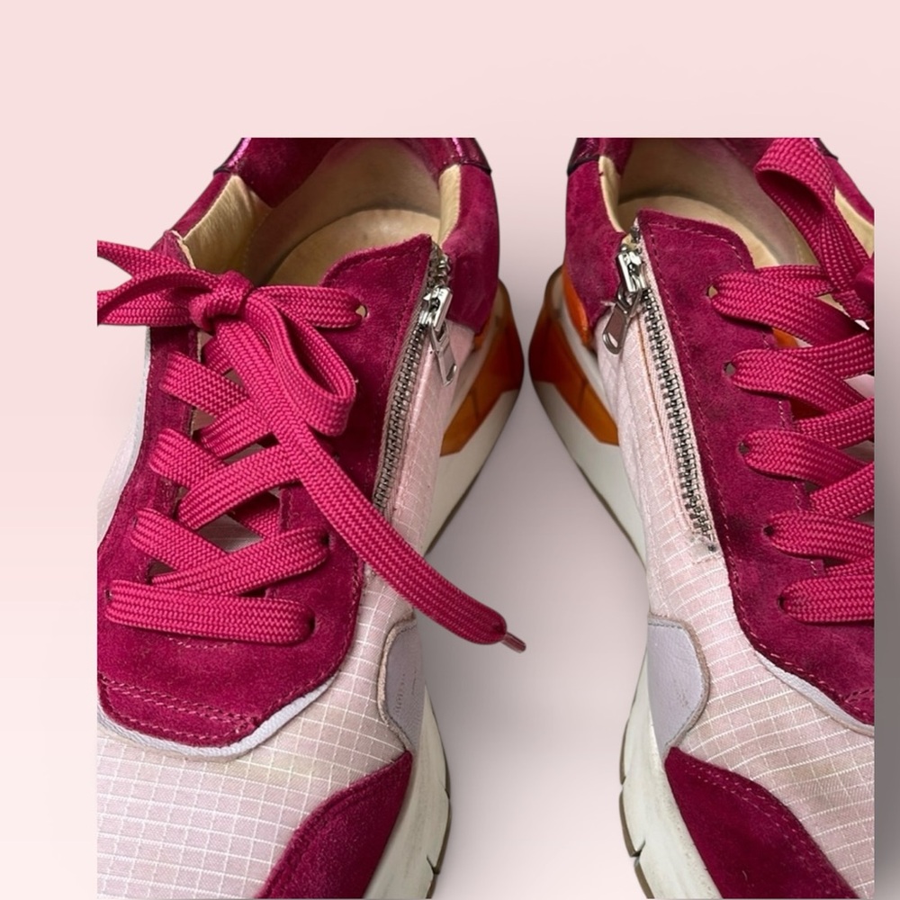 Softwaves ADAN Fuchsia Sneaker, 40 - Picture 4 of 10